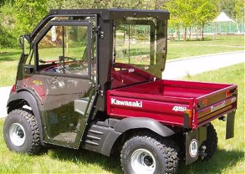 Kolpin kawasaki mule 610 cab