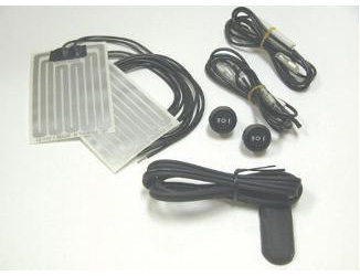 Kimpex adhesive handlebar grip heater and thumb warmer kit