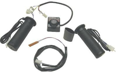 Kimpex handlebar grip heater and thumb warmer kit