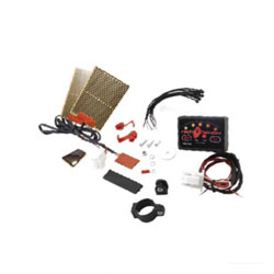 Symtec heat demon dual zone snowmobile kit