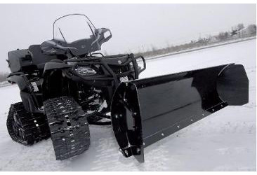 Kimpex click n go atv plow system