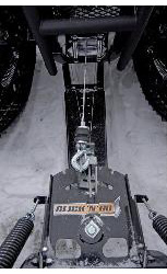 Kimpex snow plow frame extension