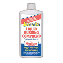 Star brite liquid rubbing compound