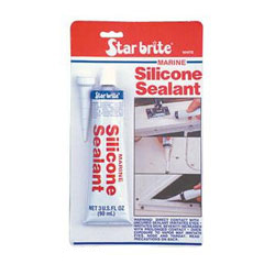 Star brite marine silicone sealant