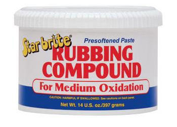 Star brite rubbing compound