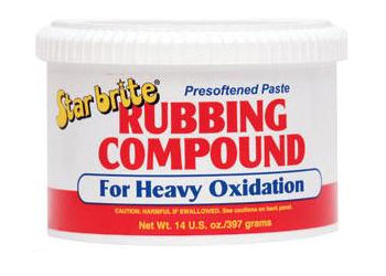 Star brite rubbing compound