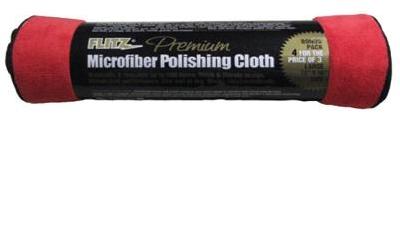 Flitz microfiber polishing cloth - thick 'n thirsty