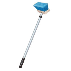 Star brite marine deck brush with telescoping aluminum handle