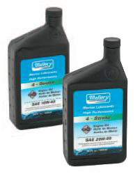 Mallory marine products high performance fc-w sae 4-stroke engine oils