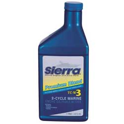 Sierra 2-cycle oil / premium blue tc -w3