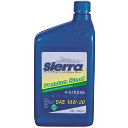 Sierra 4-cycle oil / 10w-30 fc-w