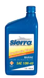 Sierra 4-cycle oil / 10w-40 fc-w semi synthetic