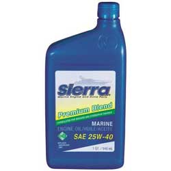 Sierra 4-cycle oil / 25w-40 fc-w