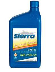 Sierra 4-cycle oil / 25w-50 verado