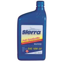 Sierra 4-cycle oil / synthetic 10w-30 fc-w