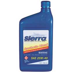 Sierra 4-cycle oil / synthetic blend 25w-40 fc-w