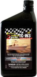 Star brite premium 2-cycle synthetic blend engine oil tc-w3