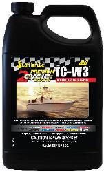 Star brite premium 2-cycle synthetic blend engine oil tc-w3