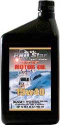 Star brite pro star super premium heavy duty motor oil sae 15w40