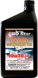 Star brite pro star super premium synthetic blend 4 stroke outboard oil