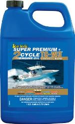 Star brite super premium 2-cycle synthetic blend engine oil tc-w3