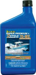 Star brite super premium 2-cycle synthetic blend engine oil tc-w3