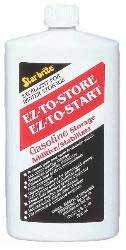 Star brite ez-to-start gasoline additives / stabilizer