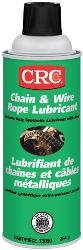Crc chain and wire robe lube