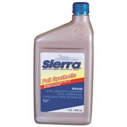 Sierra gear lubricants / fully synthetic