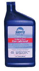 Sierra gear lubricants / hi-performance blend
