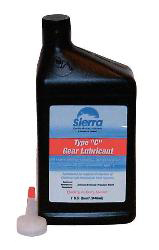 Sierra gear lubricants / type c