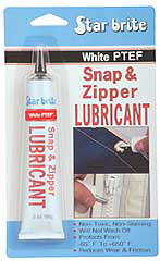 Star brite snap & zipper lubricant 2 oz.