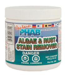 Captain phab algae and rust stain remover