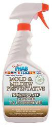 Captain phab mold and mildew stain preventative