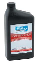 Mallory marine products power trim & tilt fuel