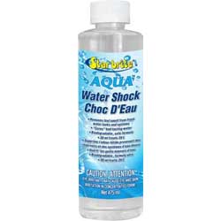 Star brite aqua water shock