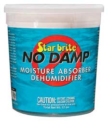 Star brite no damp dehumidifier