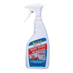 Star brite rust stain remover