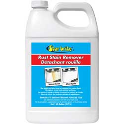 Star brite rust stain remover