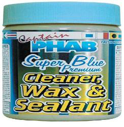 Captain phab super blue cleaner / polish