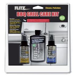 Flitz bbq grill care kit