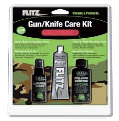 Flitz knife and gun care kit