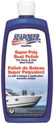 Seapower marine super poly boat polish