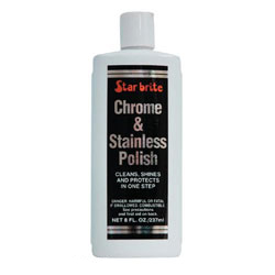 Star brite chrome & stainless polish