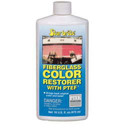 Star brite fiberglass color restorer