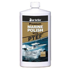 Star brite premium marine polish with ptef