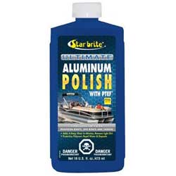 Star brite ultimate aluminum polish with ptef