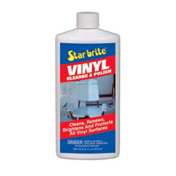 Star brite vinyl cleaner & polish