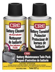 Crc battery maintenance twin pack