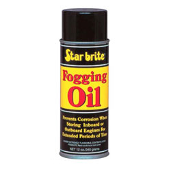 Star brite fogging oil for 2 & 4 cycle engines